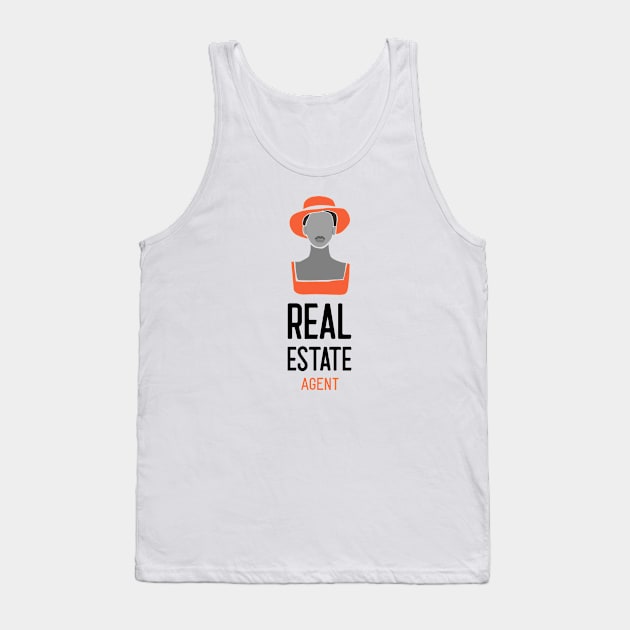 Real Estate Agent Tank Top by The Favorita